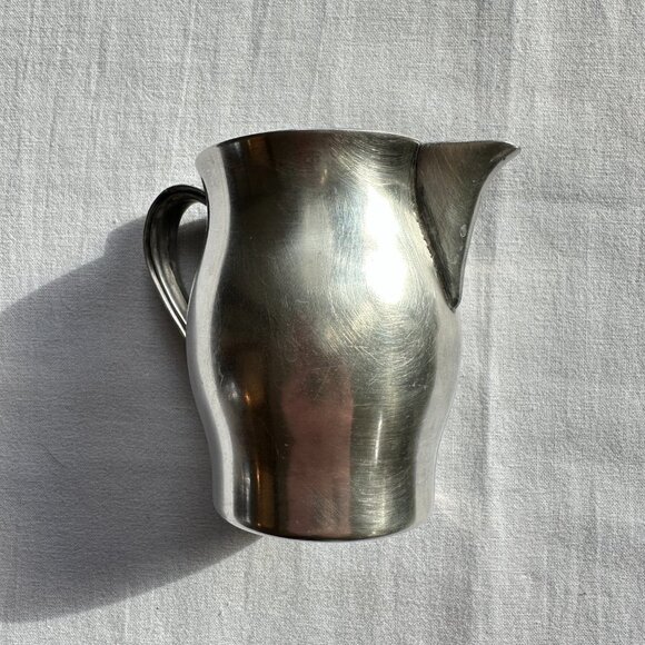 WM Rogers Paul Revere Reproduction Silver Creamer - Picture 12 of 15